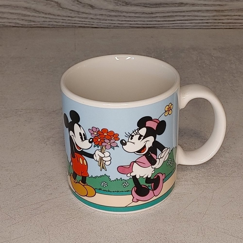 Mickey and Minnie Mug